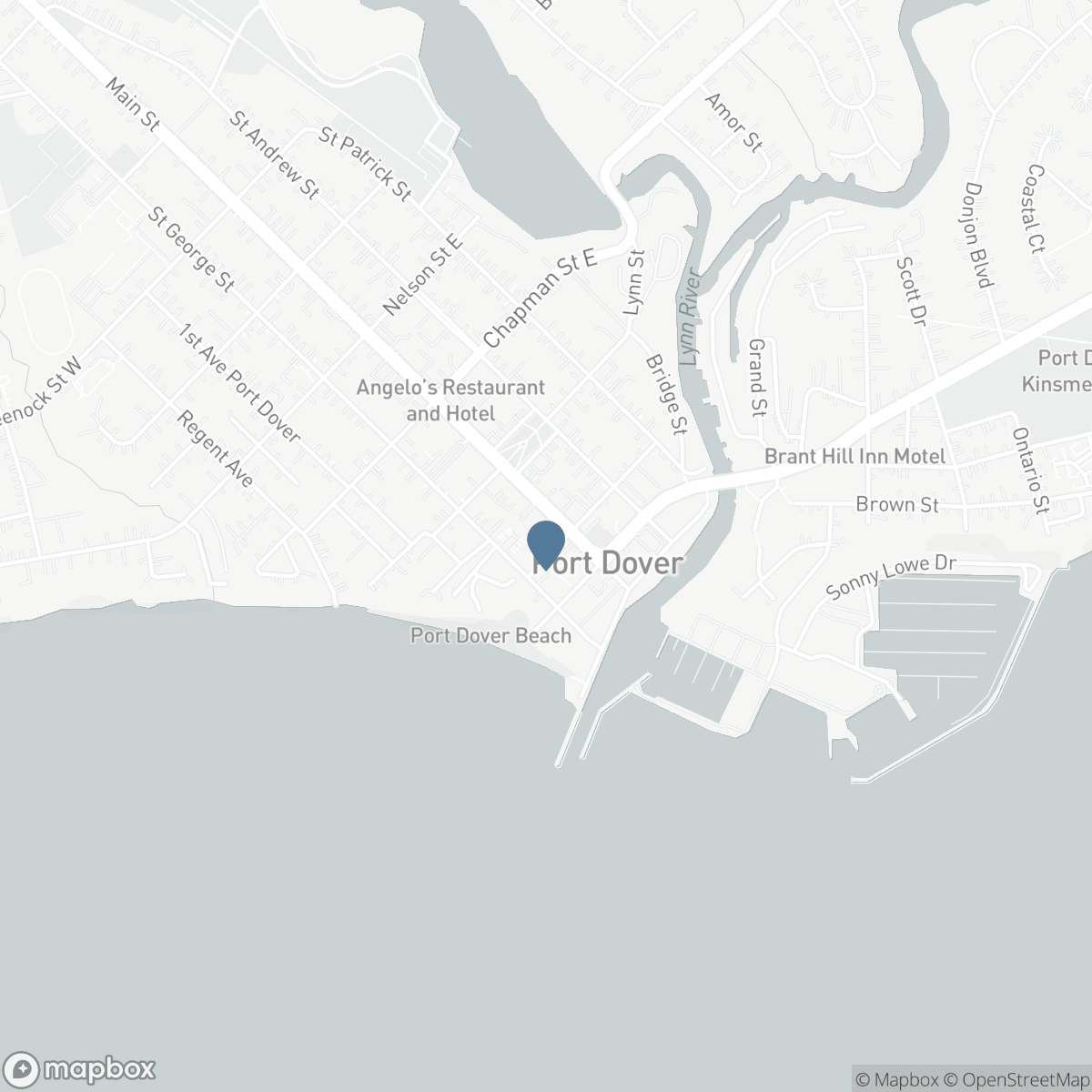 7 CLINTON Street, Port Dover, Ontario N0A 1N0